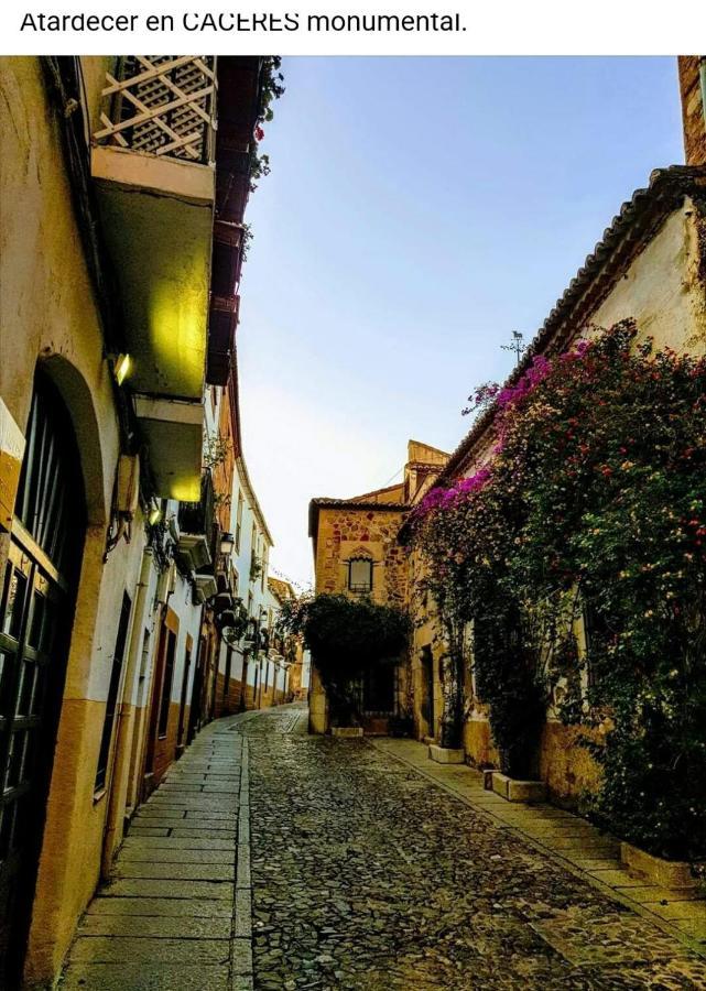 Apartamentos Las Buganvillas Caces エクステリア 写真