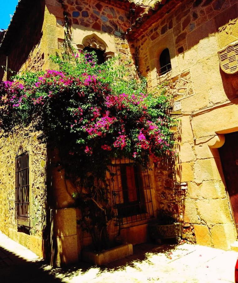 Apartamentos Las Buganvillas Caces エクステリア 写真
