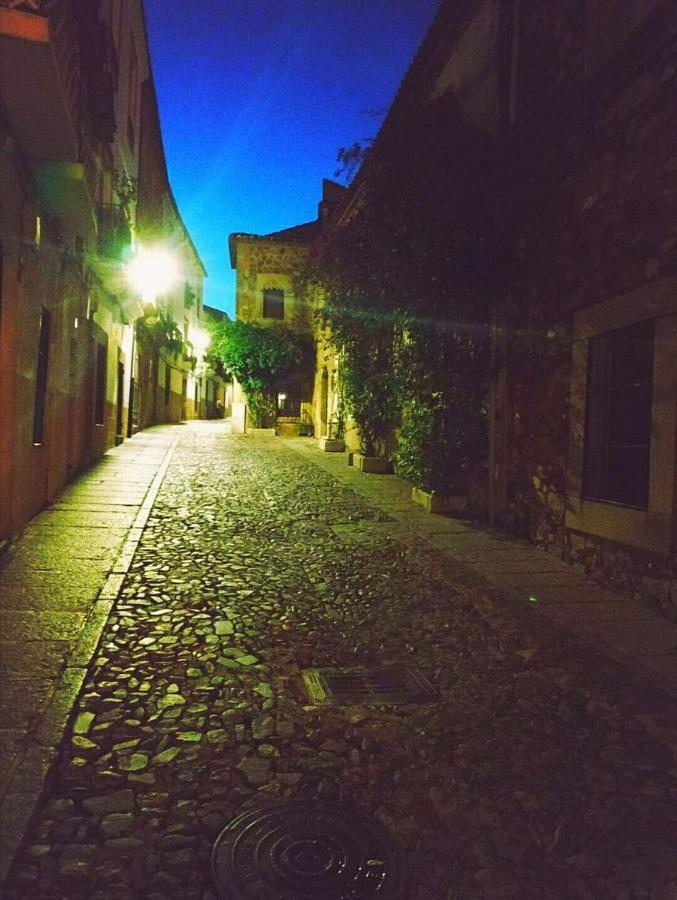 Apartamentos Las Buganvillas Caces エクステリア 写真